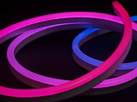 Nexi PIXEL SR LED Neon Light Dlux Round Surface Neon Nexi PIXEL SR LED Neon Light Dlux Round Surface Neon